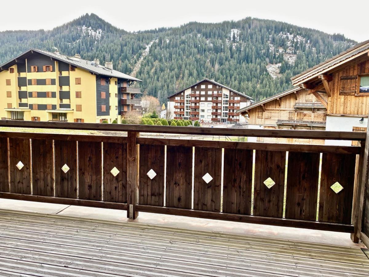 Villa Le Nid Du Corbeau Morgins Exterior foto