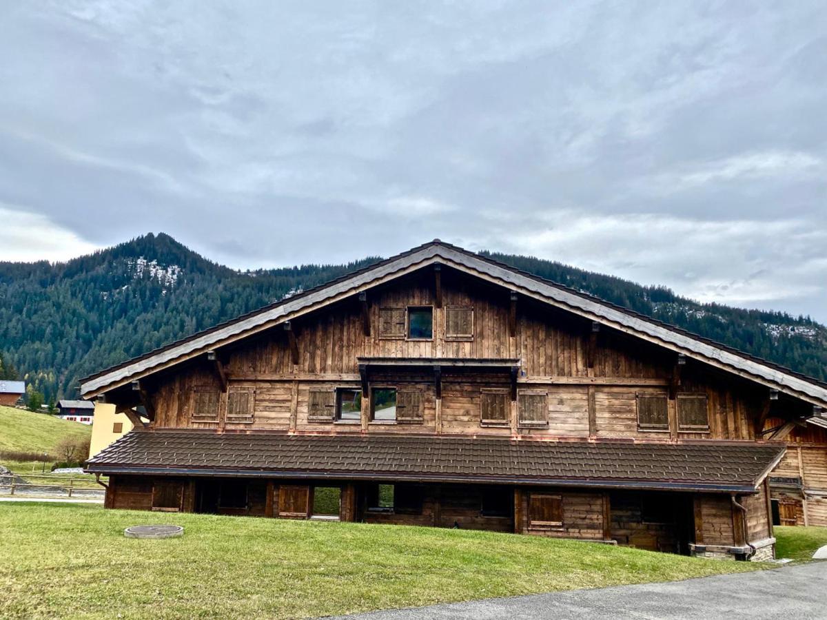 Villa Le Nid Du Corbeau Morgins Exterior foto